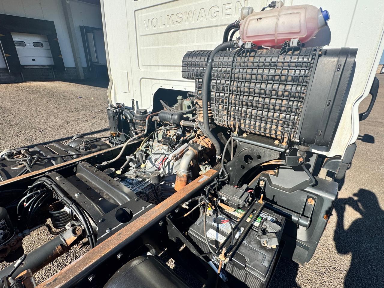 Caminhão VW 11.180 DRC 4x2 2019/2020 Chassi – Pronto para Trabalhar