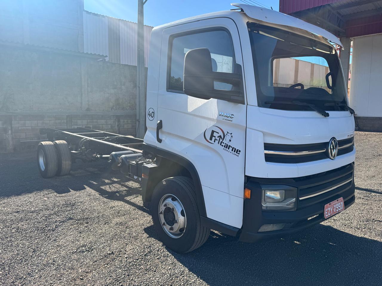 Caminhão VW 11.180 DRC 4x2 2019/2020 Chassi – Pronto para Trabalhar