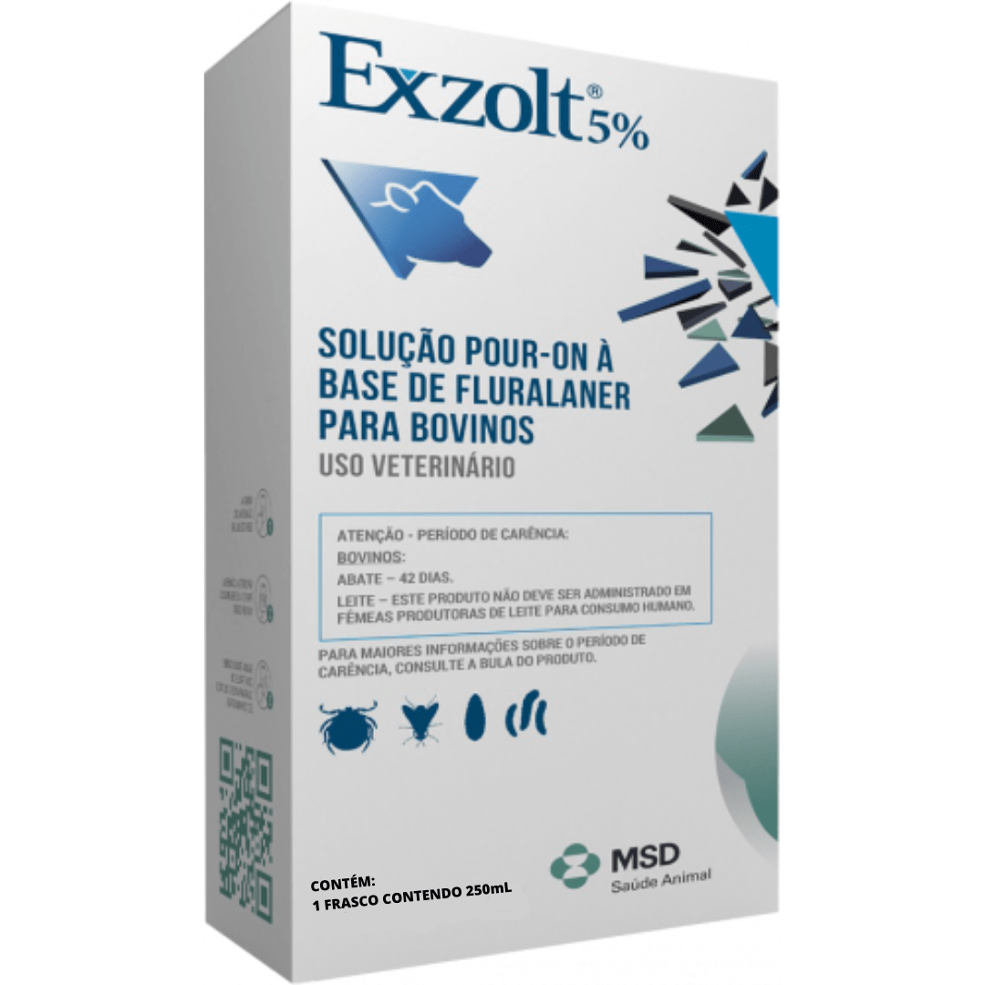 Exzolt 5% Pour-on 250ml - Msd