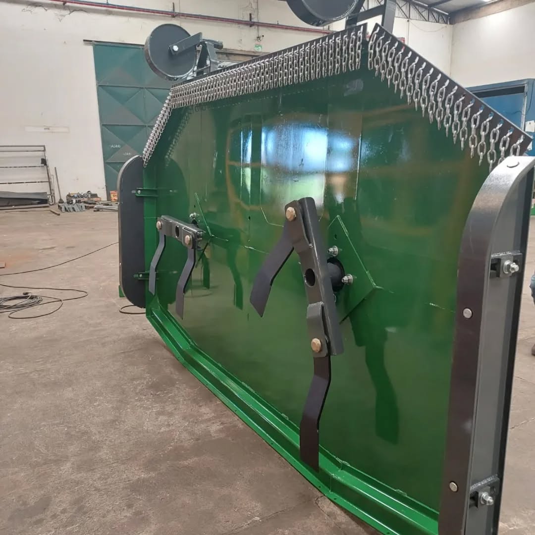 ROÇADEIRA DUPLA 3100, LARGURA DE CORTE: 3,10m - ''PRODUTO NOVO''