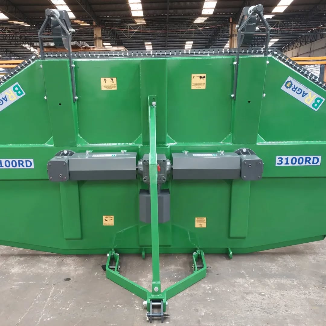 ROÇADEIRA DUPLA 3100, LARGURA DE CORTE: 3,10m - ''PRODUTO NOVO''