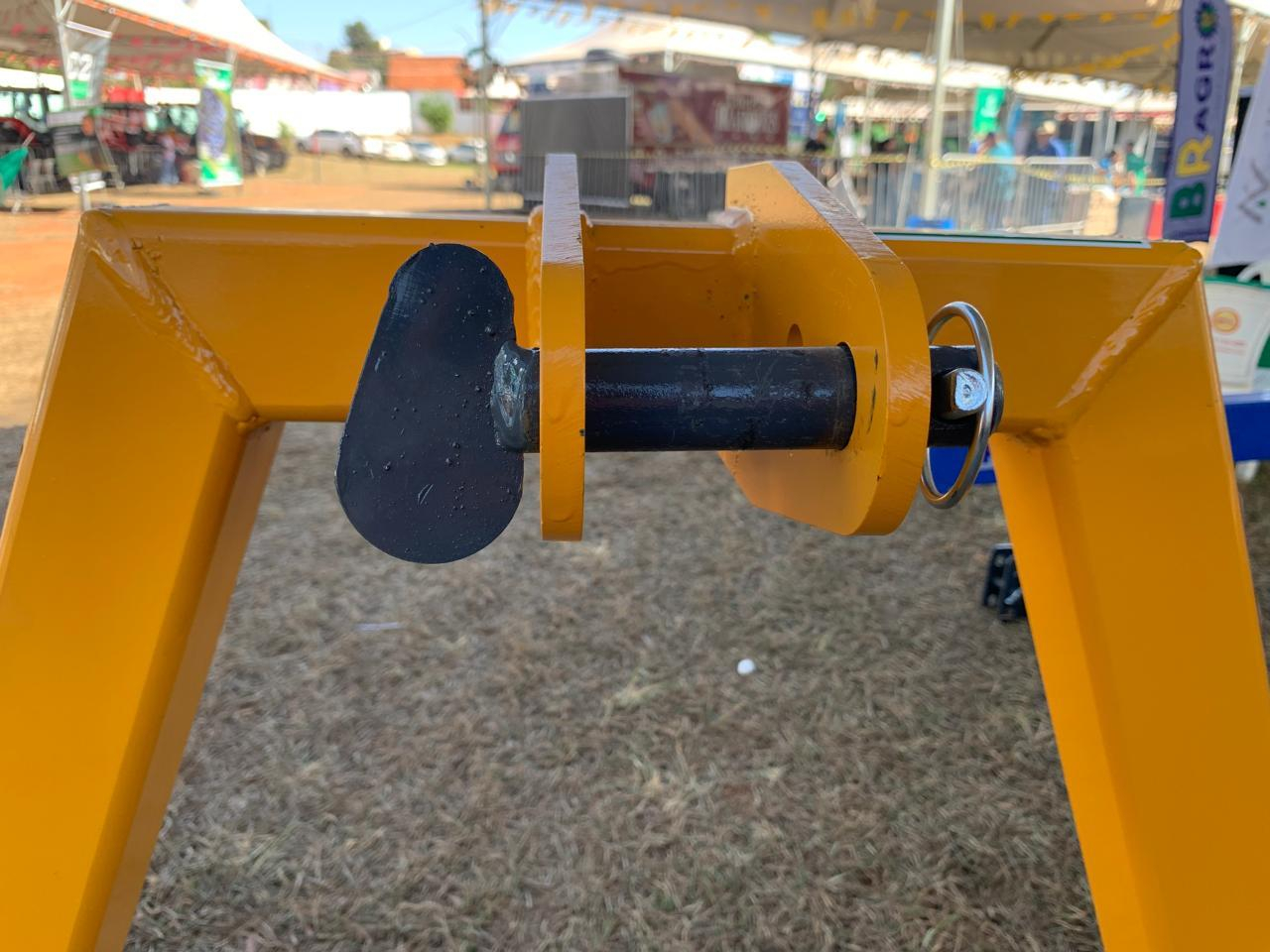 GRADE CARPIDEIRA COM DISCO DE 20'' - NOVA