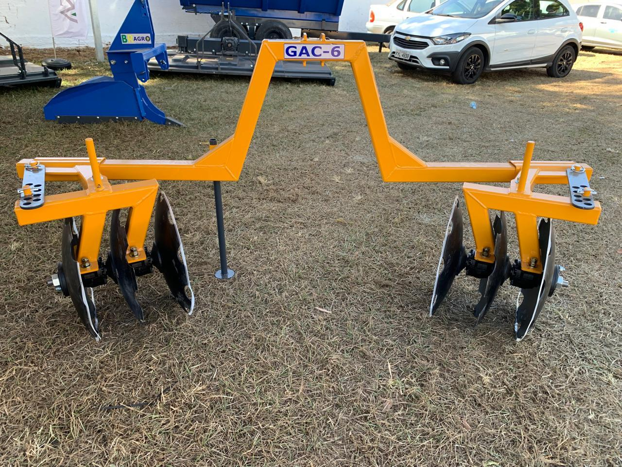 GRADE CARPIDEIRA COM DISCO DE 20'' - NOVA