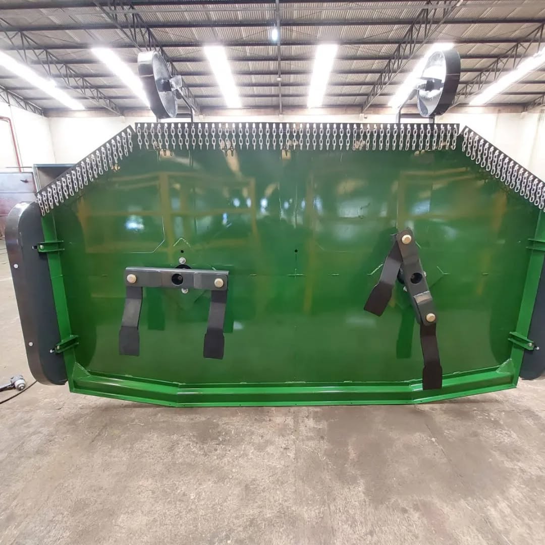 ROÇADEIRA DUPLA 3100, LARGURA DE CORTE: 3,10m - ''PRODUTO NOVO''