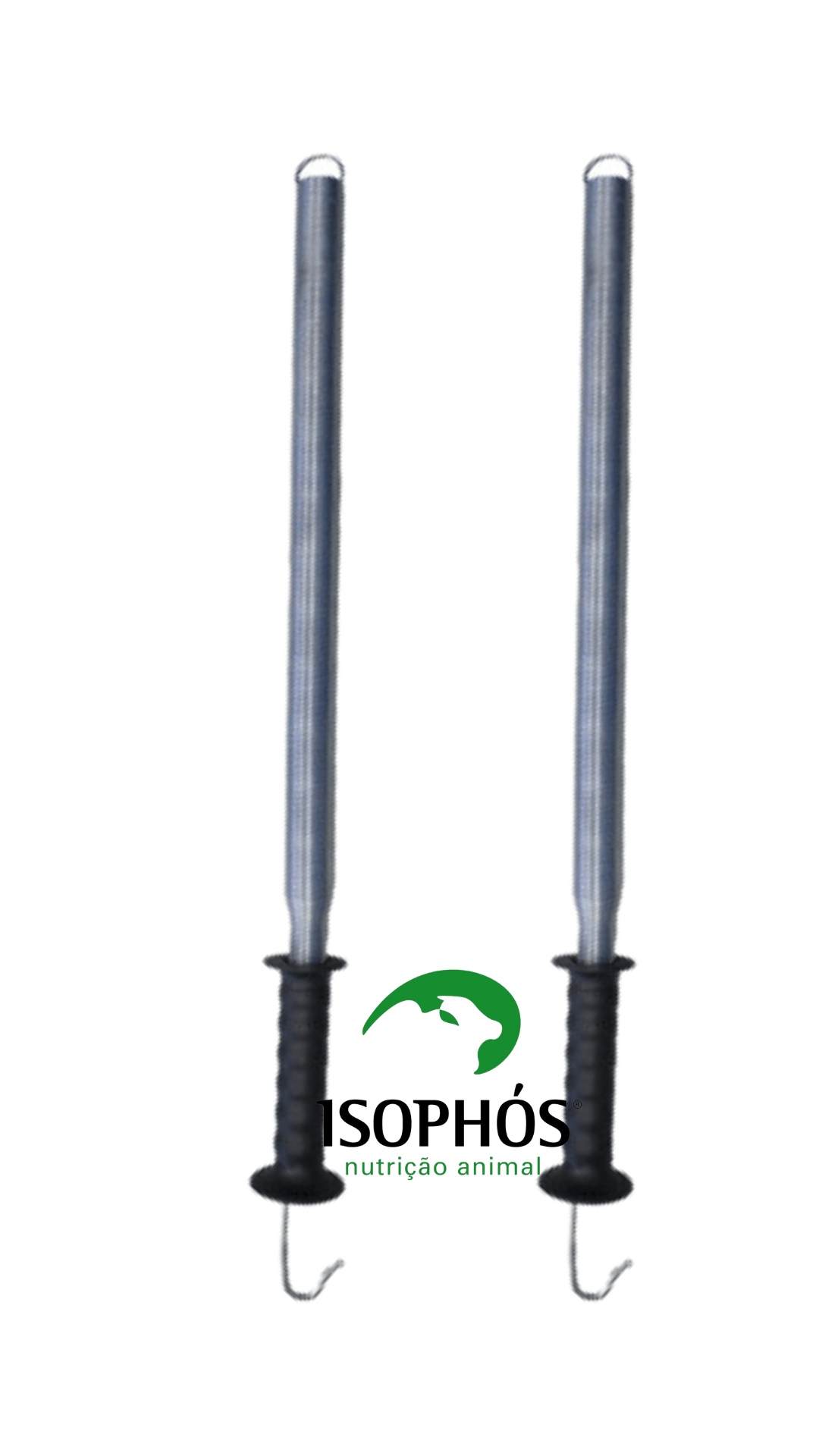 Porteira Mola Tração Longa Com 2 - Nellore