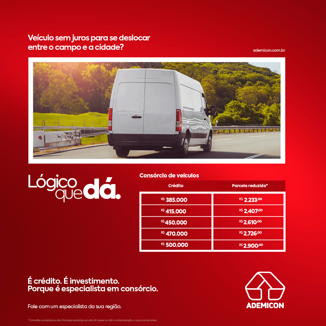 Consórcio de Veículos para o Agro