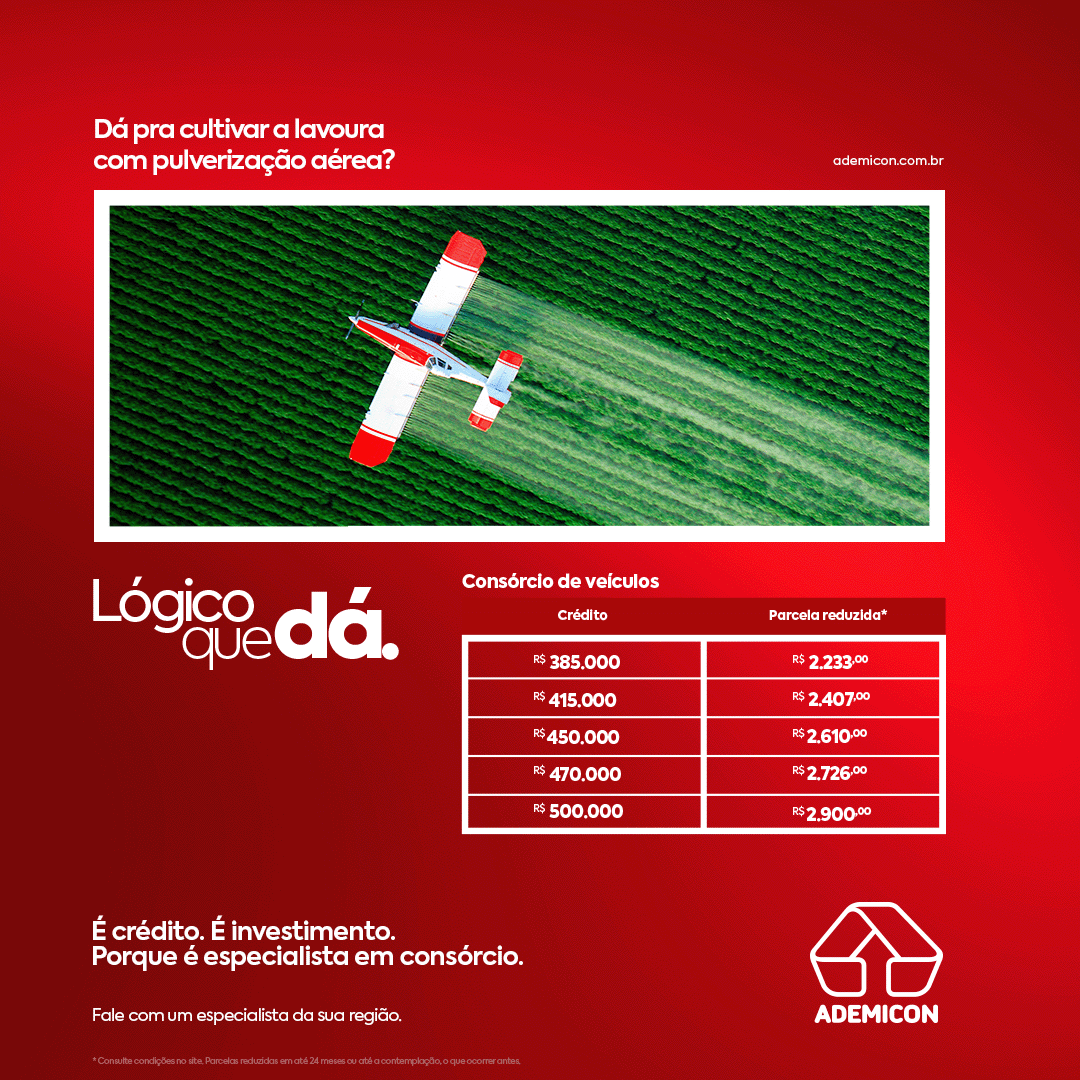 Consórcio para Pulverização Aérea