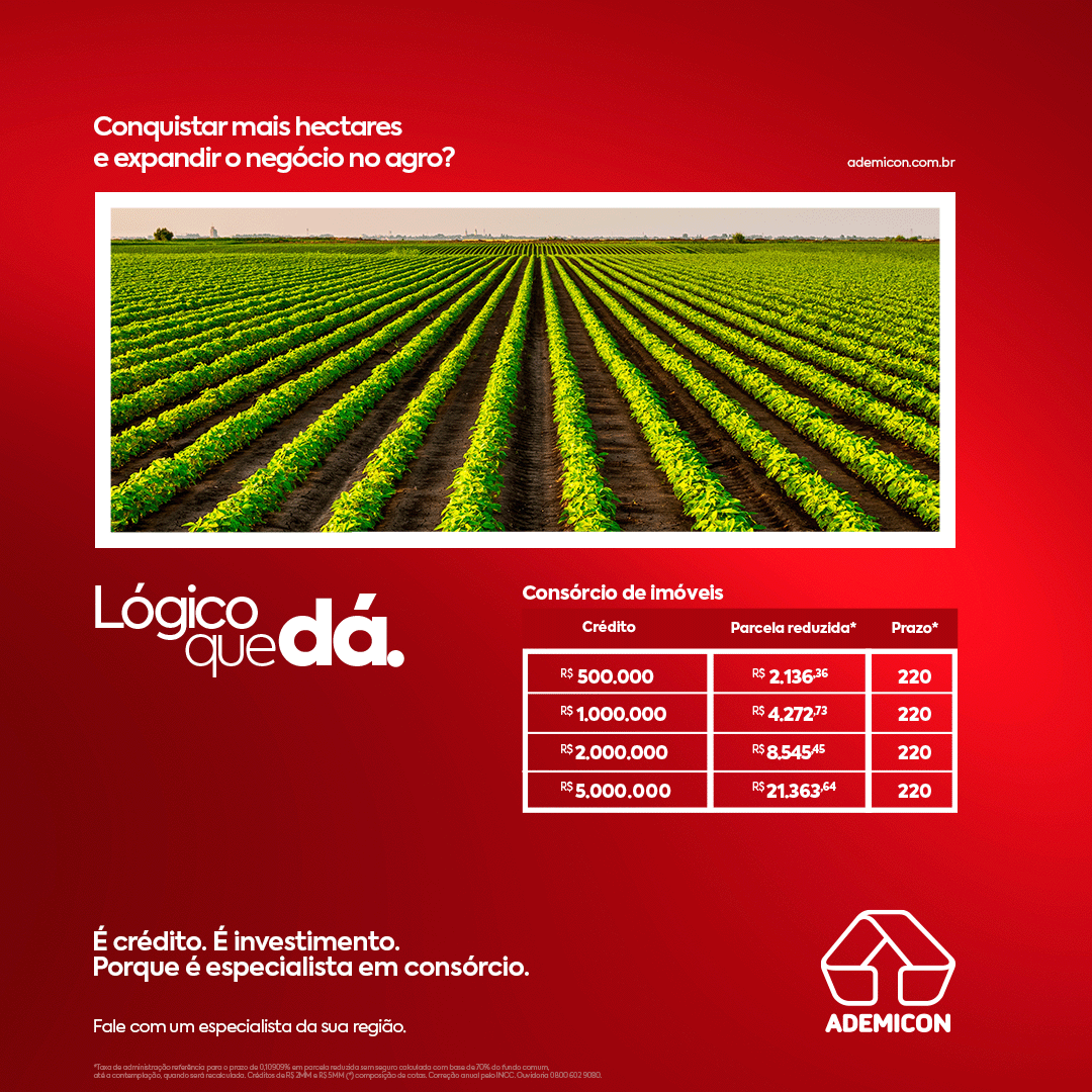 Consórcio para Expansão de Propriedades Rurais
