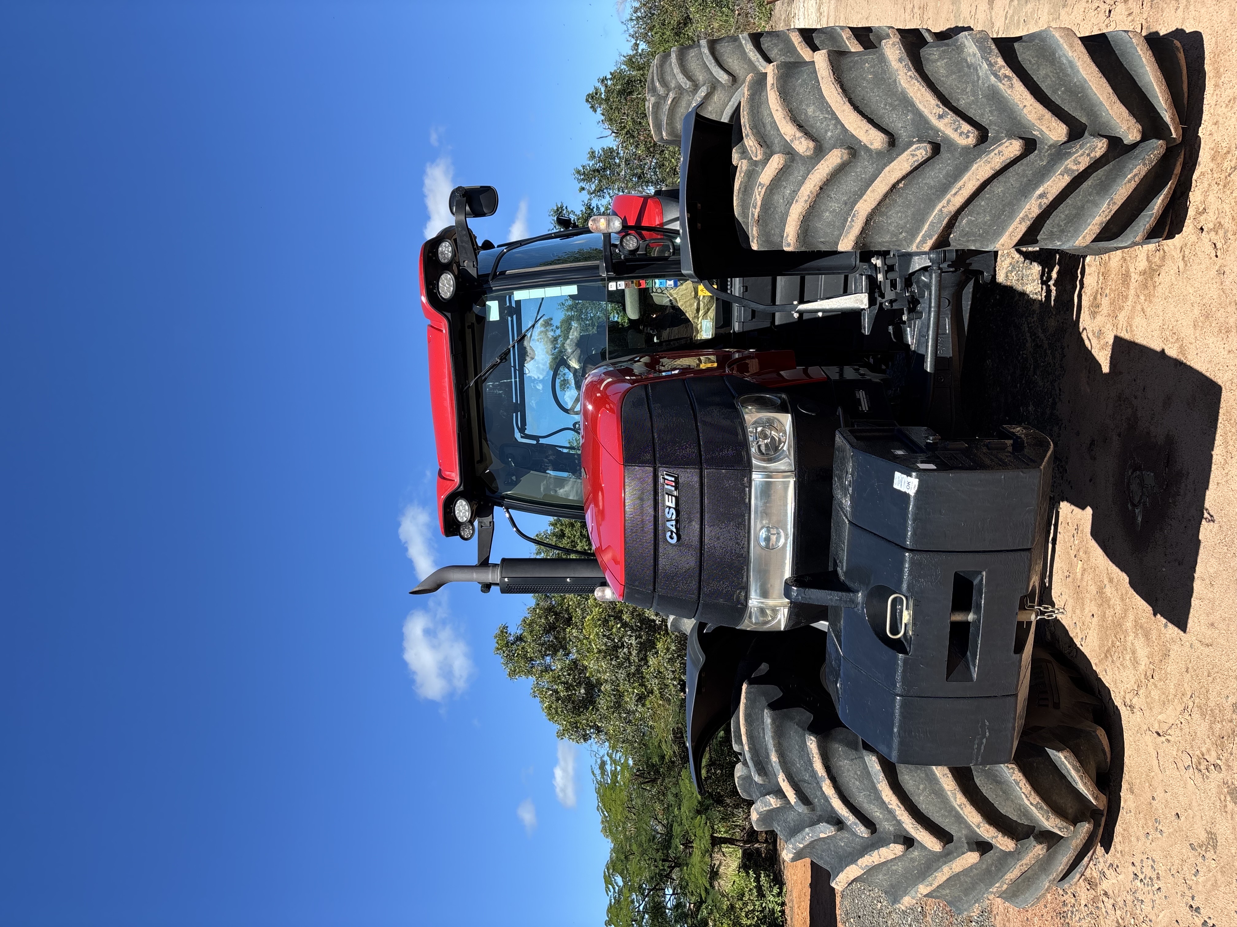 trator case puma 230