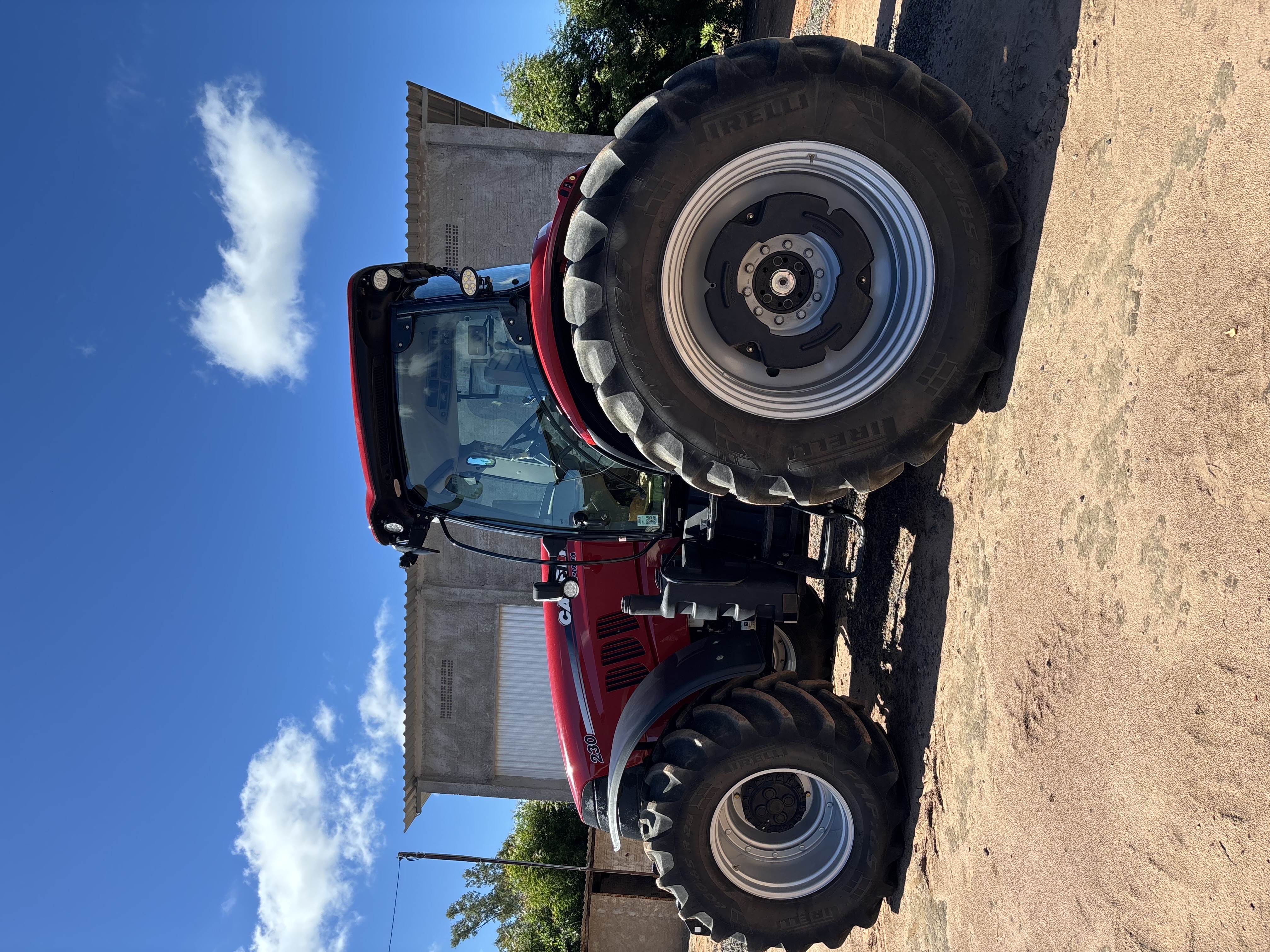 trator case puma 230