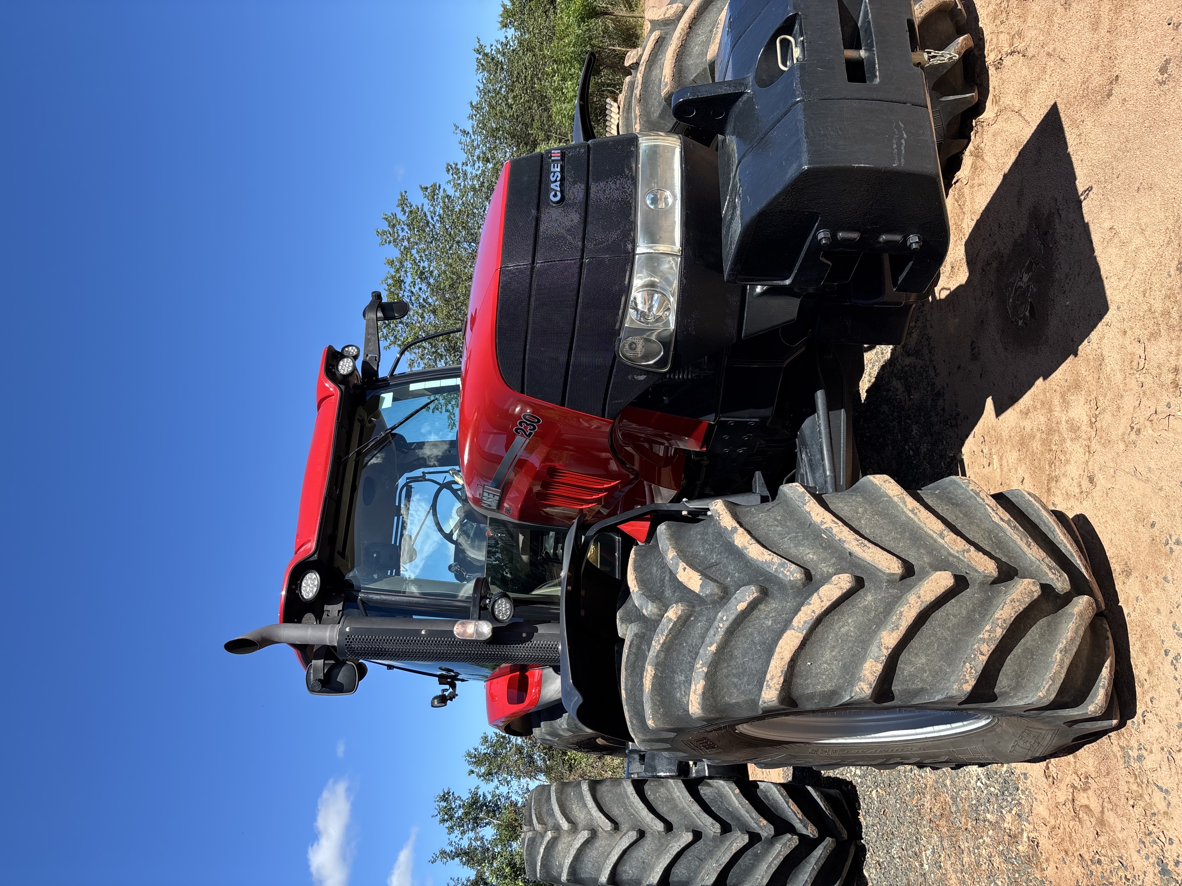 trator case puma 230