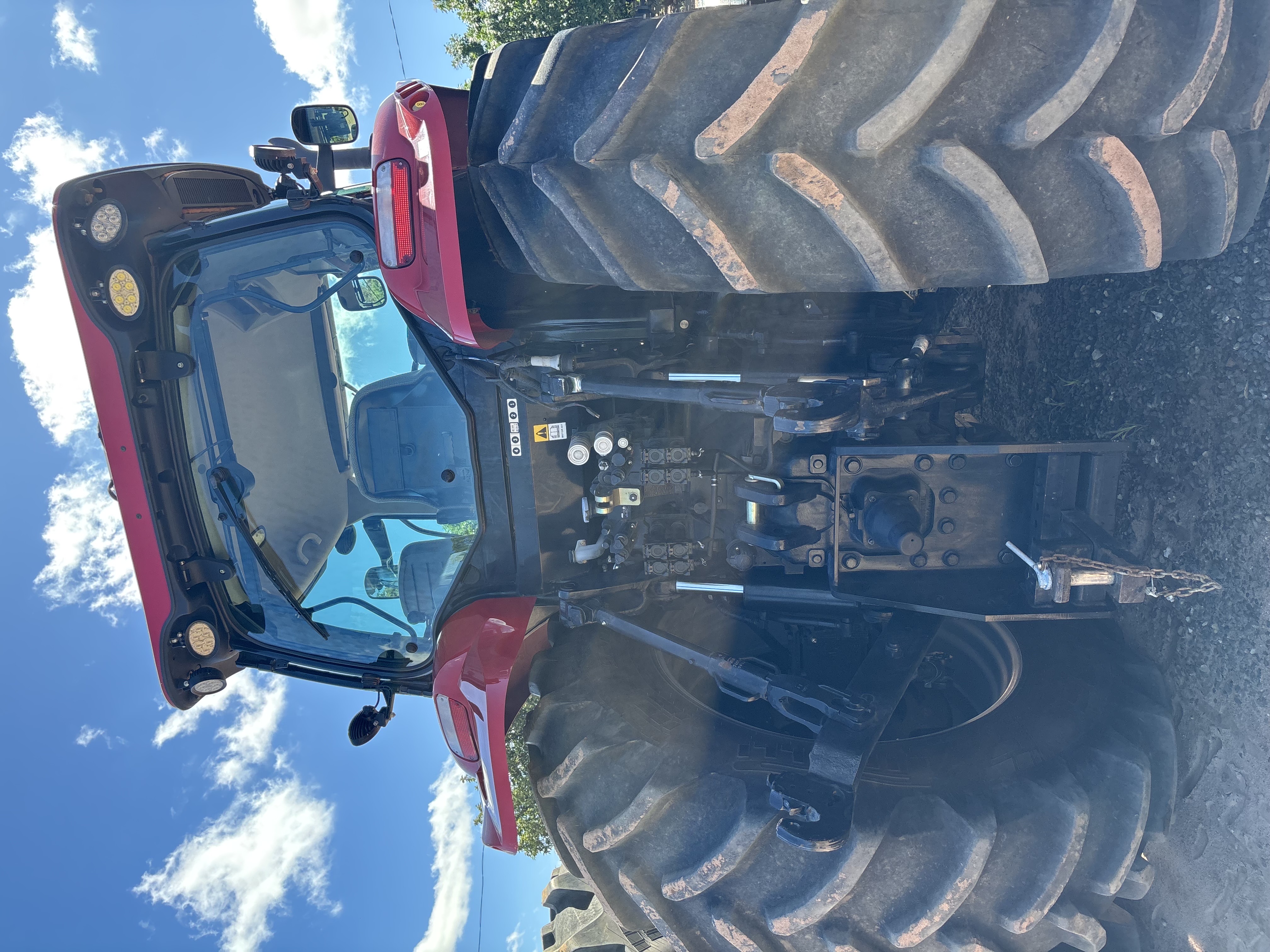 trator case puma 230