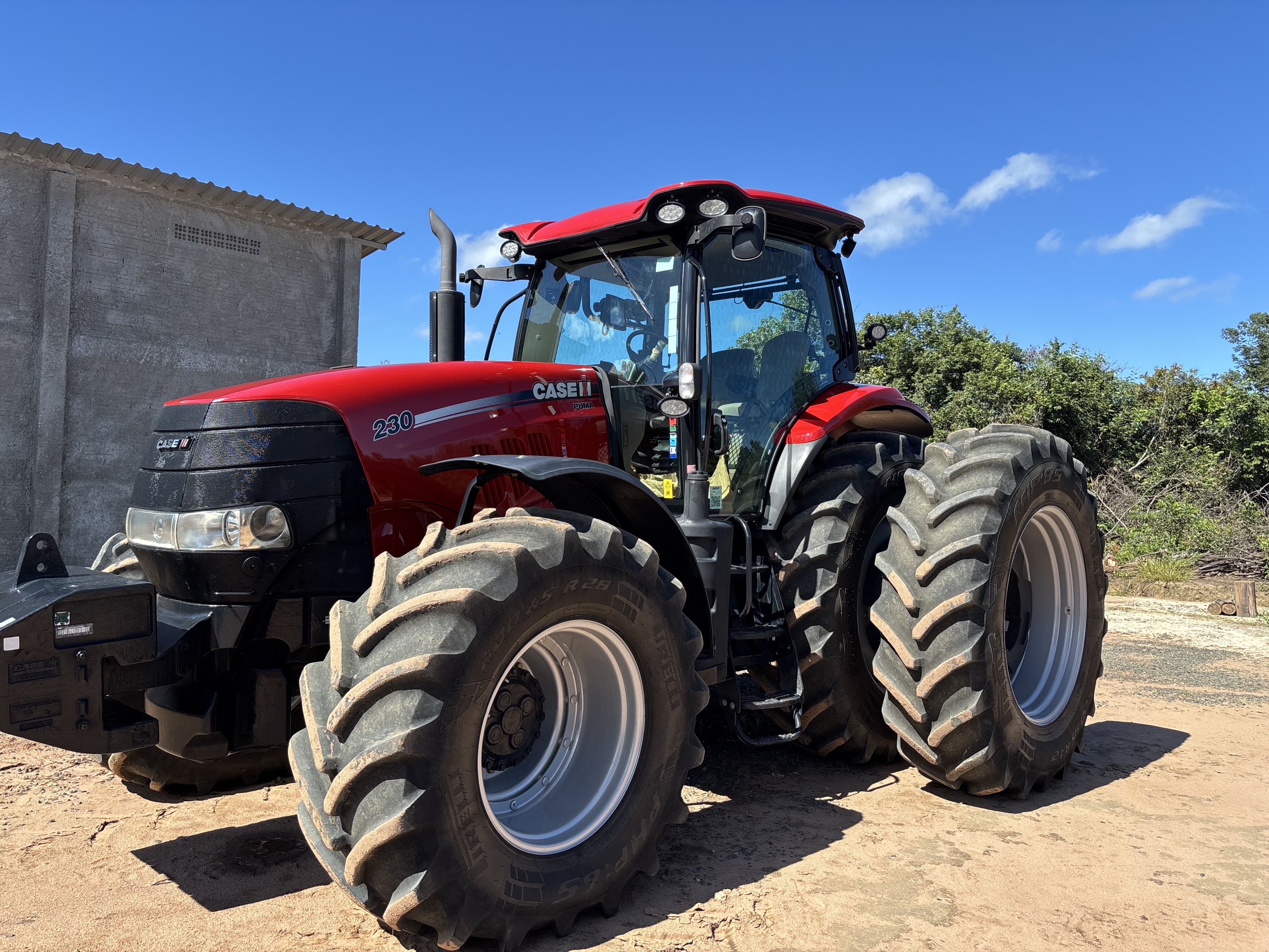 trator case puma 230