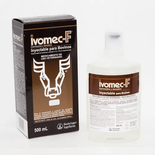 Ivomec F Ivermectina + Clorsulon 500ml - Boehringer