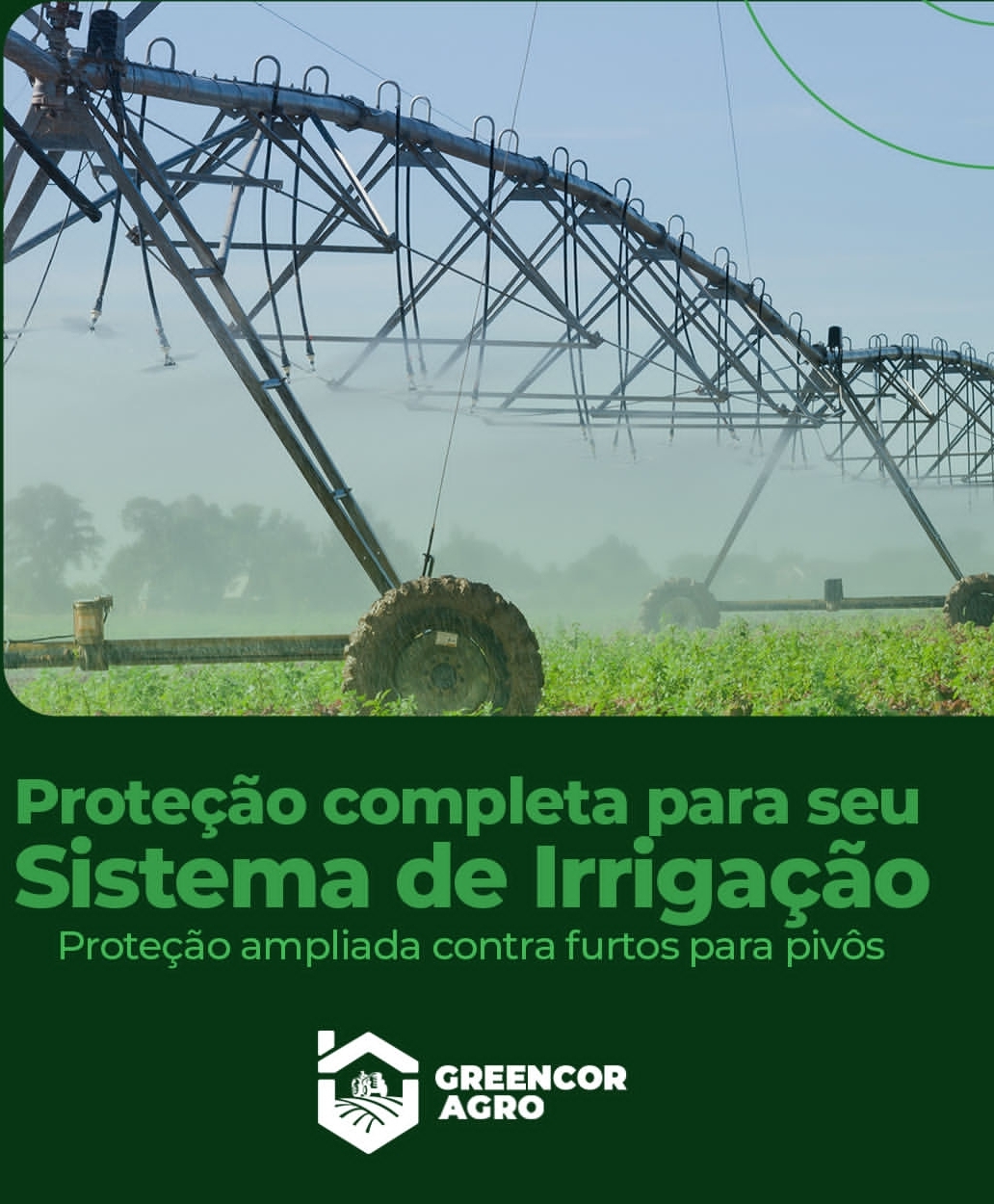 Seguro Sistema de Irrigação