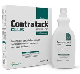 Contratack Plus Pour-on Endectocida Carrapaticida - Vetoquinol