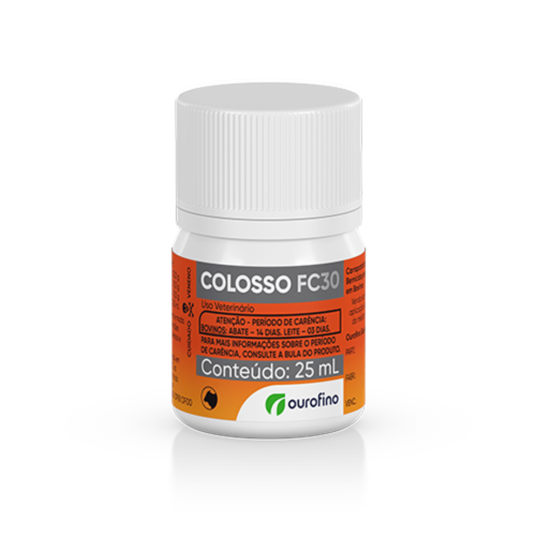 Colosso Fc30 25ml - Ourofino