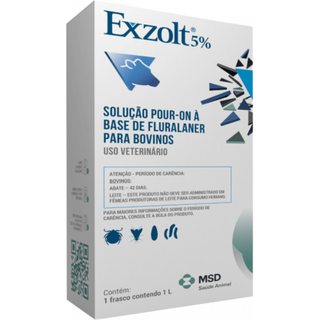 Exzolt 5% Pour-on 1l - Msd