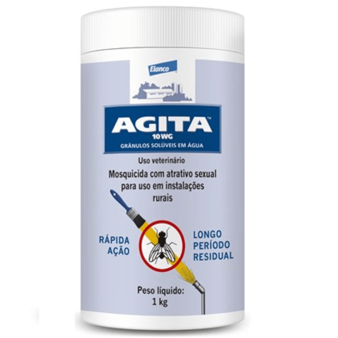 Mosquicida Agita 10wg 1kg - Elanco