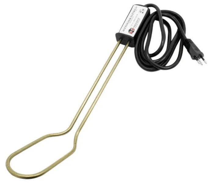 Acendedor De Churrasqueira 127v/450w - Prata Brito