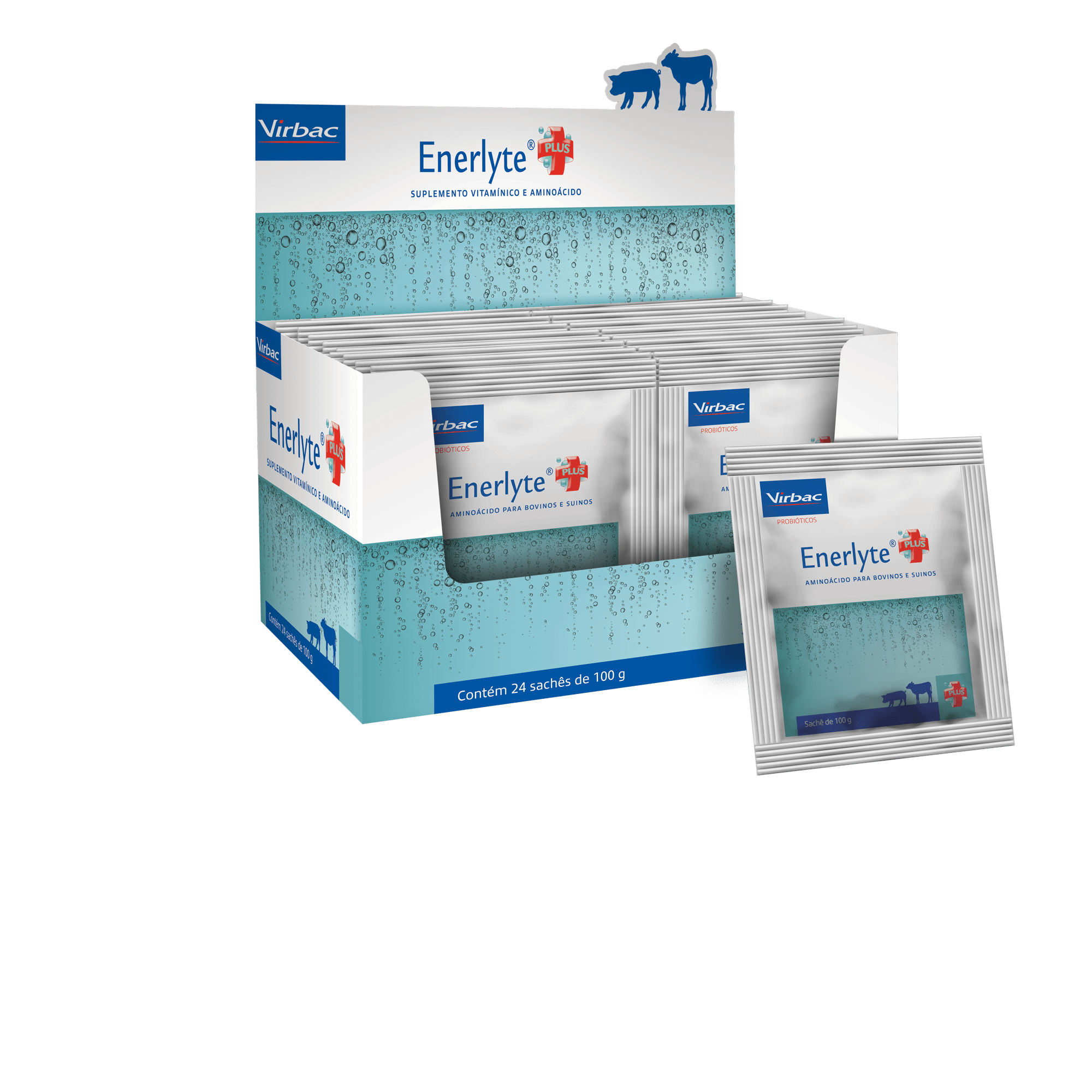 Enerlyte Plus 100g (unit.) - Virbac