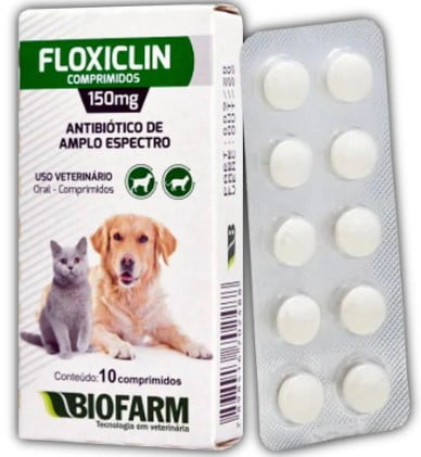 Floxiclin (comprimido) 150mg - Biofarm