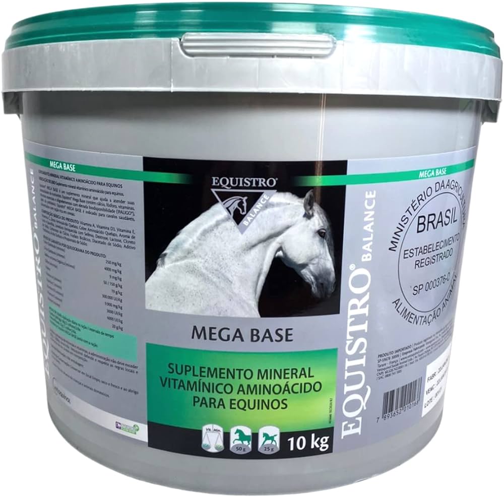 Mega Base 10kg - Equistro