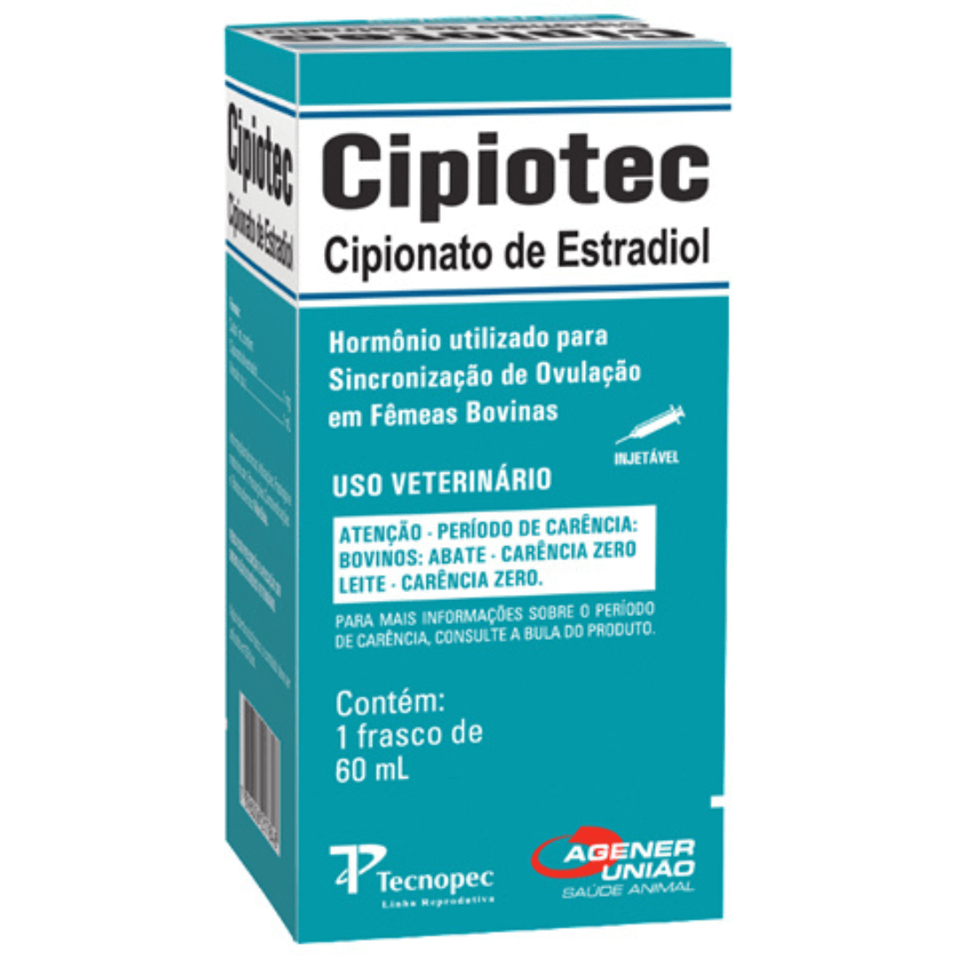 Cipiotec Inj 60ml - Agener União