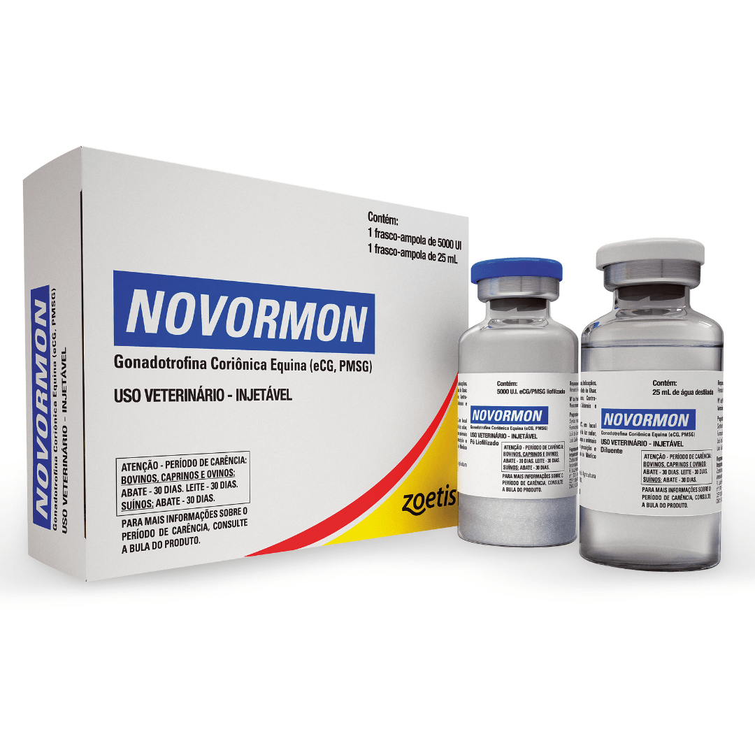 Novormon 5.000ui 25ml - Zoetis