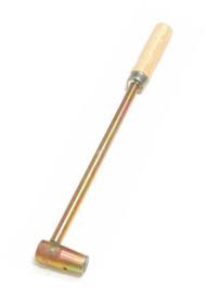 Descorneador Mochador Martelo Aço Inox - Walmur