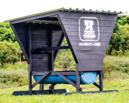 COCHOS COM COBERTURA