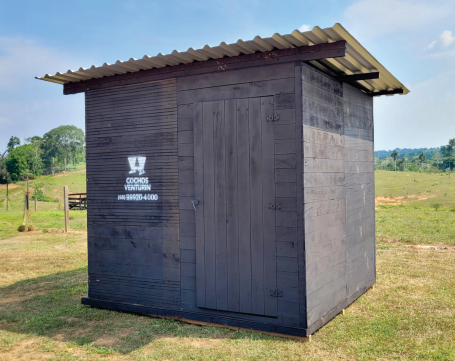 DEPÓSITO EM MADEIRA