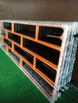 PORTEIRAS DE FERRO TUBULAR E QUADRADA