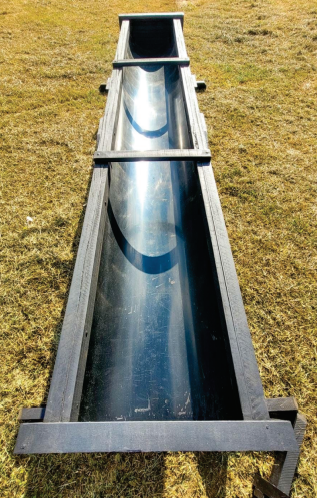 COCHOS SEM COBERTURA - POLIETILENO 4MM