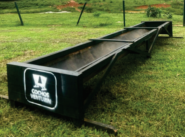 COCHOS SEM COBERTURA - BORRACHÃO