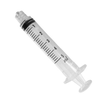 Seringa Desc 5ml S/ Ag Lock - Sr