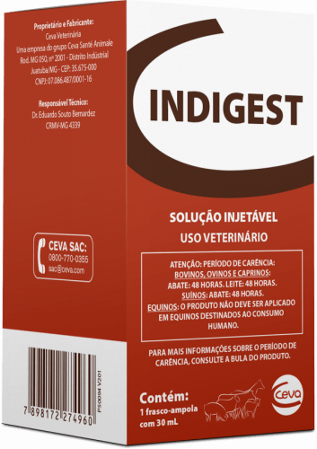 Indigest 30ml - Ceva
