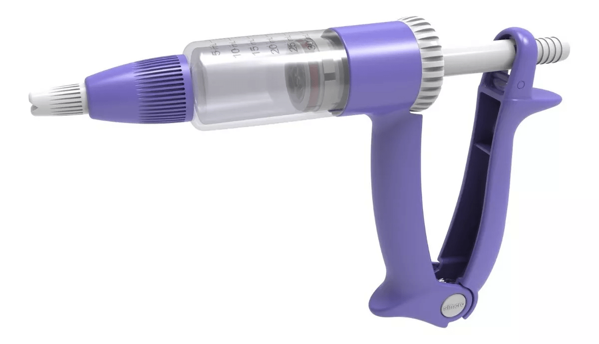 Aplicador Pour On Com Fluxo Contínuo 30ml - Simcro