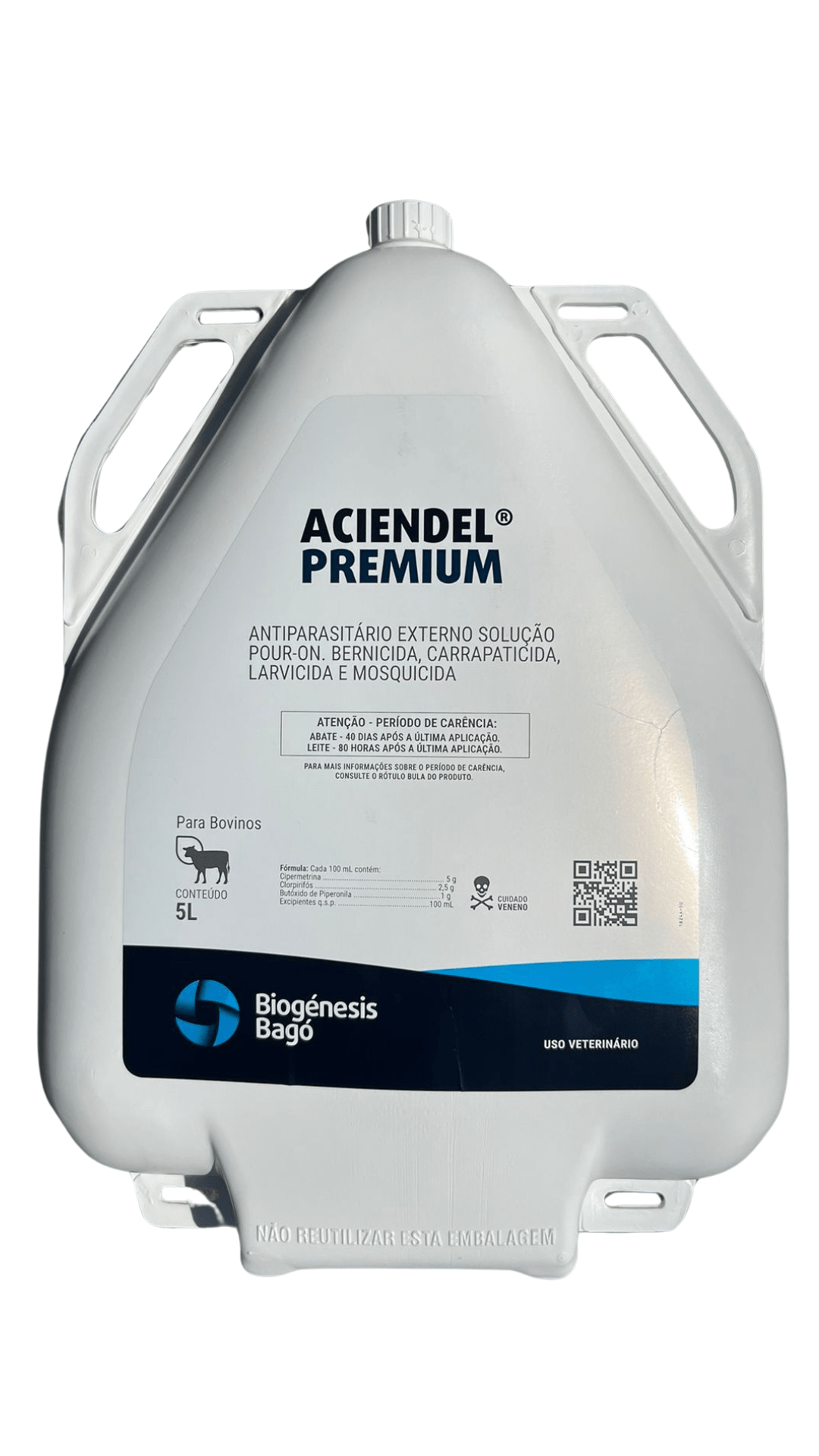 Aciendel Premium Pour-on 5l - Biogénesis