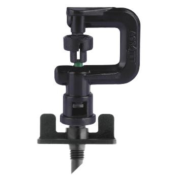 Microaspersor Bailarina 120lt Verde C/rosca 1/4 - Agrojet