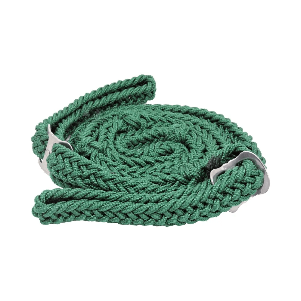 Rédea De Tambor De Nylon Verde Bandeira - Boots Horse