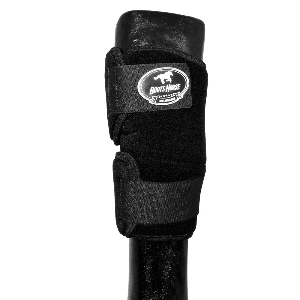 Kit Joelheira Color Preta - Boots Horse
