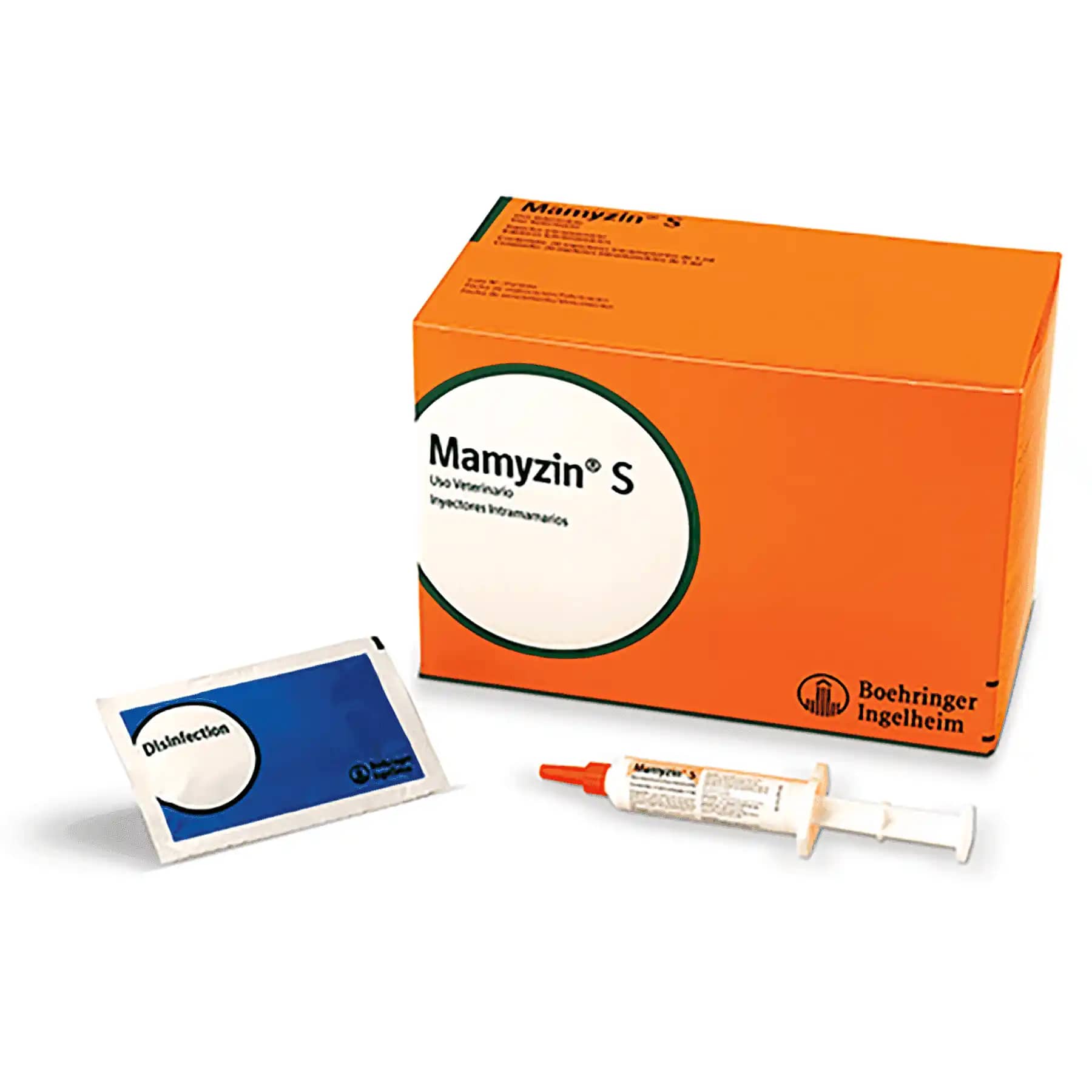 Mamyzin S 5ml - Boehringer