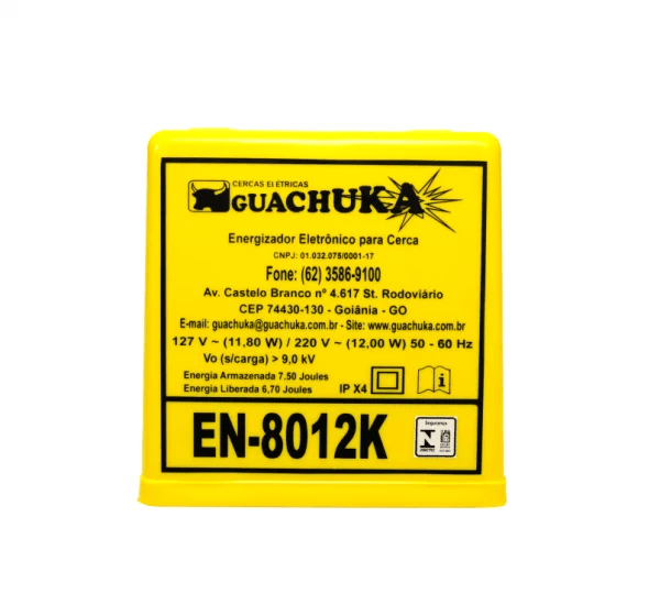 Energizador En 8012k 127/220v (7,50j) - Guachuka