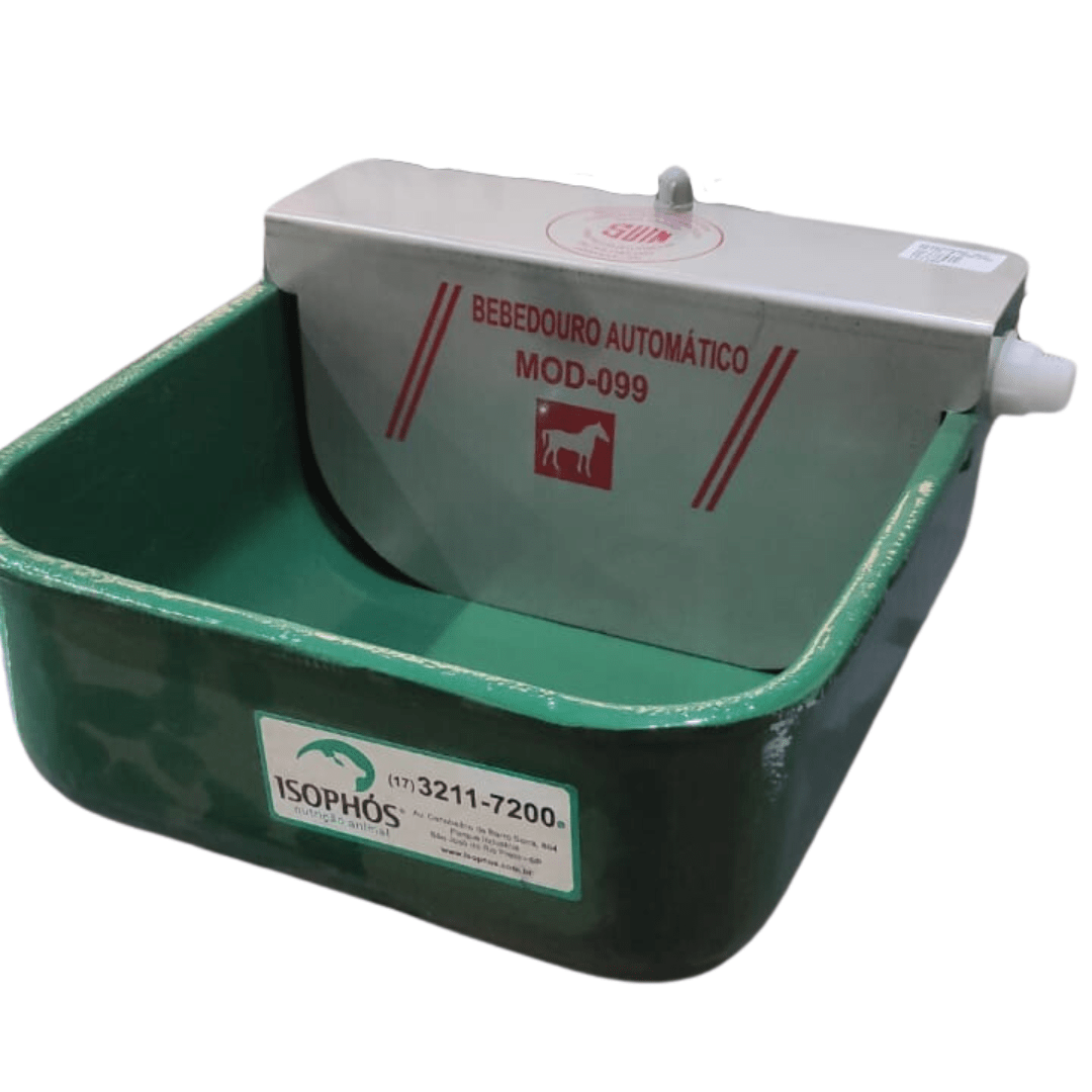 Bebedouro Auto. Metal P/equino Mod-099 - Suin