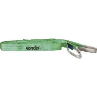 Cinta De Elevação Carga 3m 2t Ce230 7:1 - Vonder
