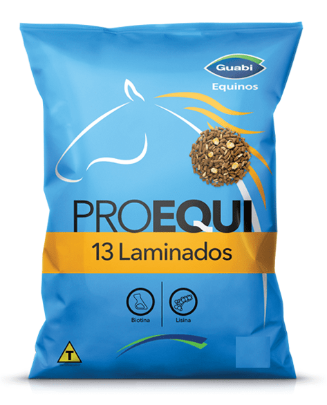 Ração Proequi 13 Laminados 40kg - Guabi