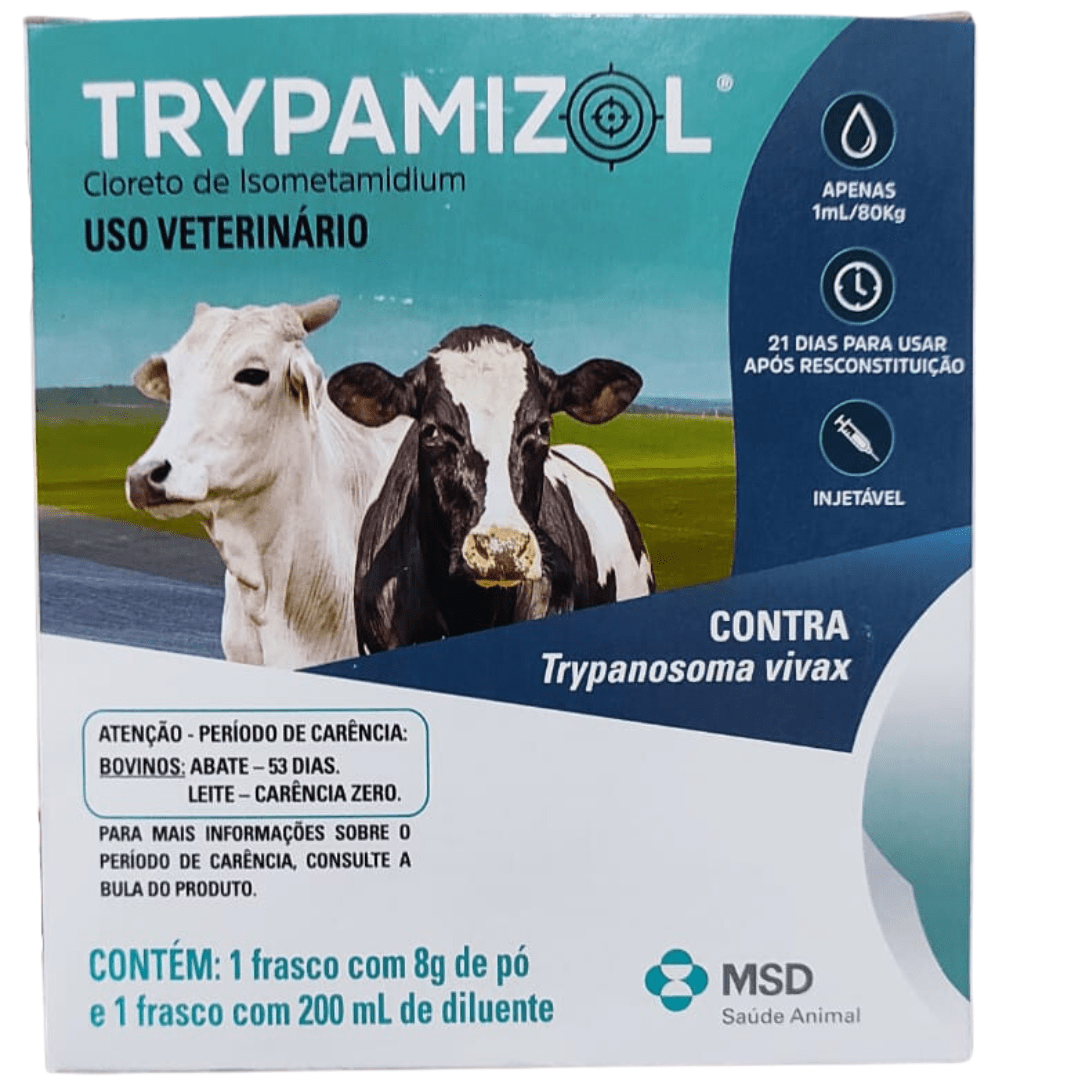 Trypamizol 200ml - Msd