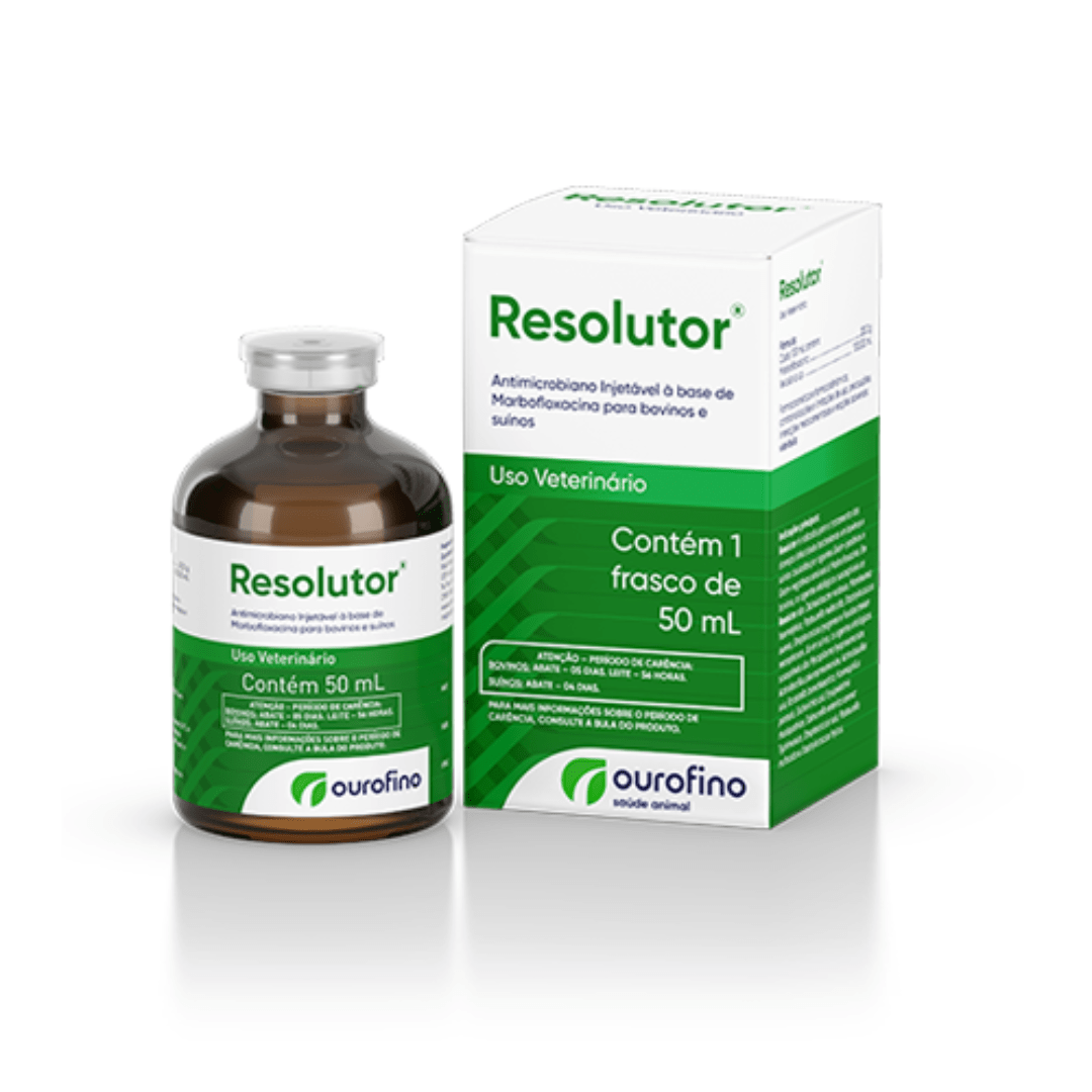 Resolutor 50ml - Ourofino