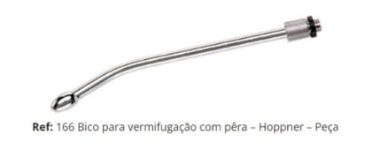 Bico Para Vermifugação Com Pêra - Hoppner